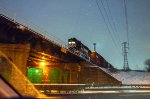 NS GP38-2 High nose Locomotive in the yard